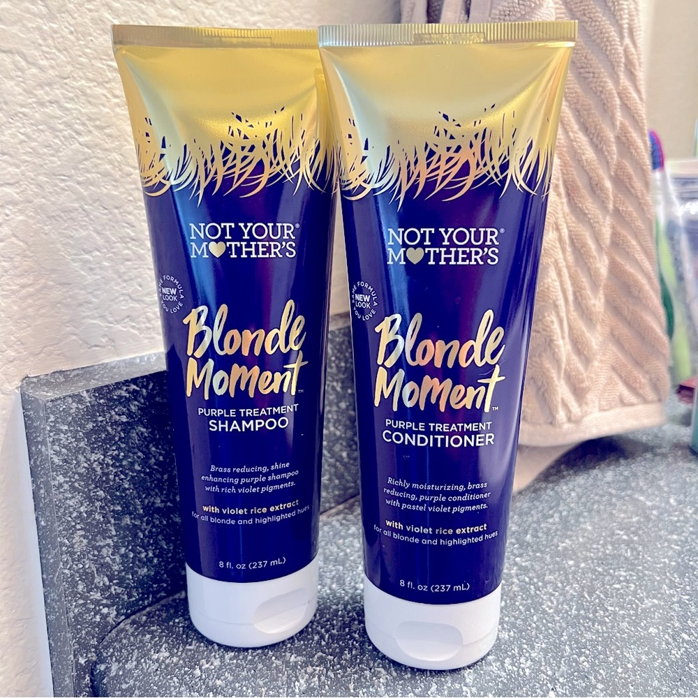 Not Your Mother’s Purple Shampoo & Conditioner